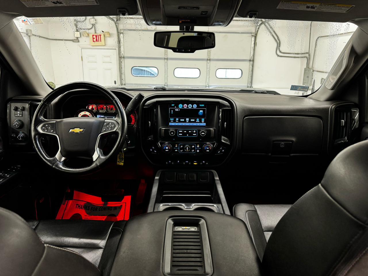 Chevrolet Silverado 1500 4WD Crew Cab 143.5" LTZ w/2LZ 2016