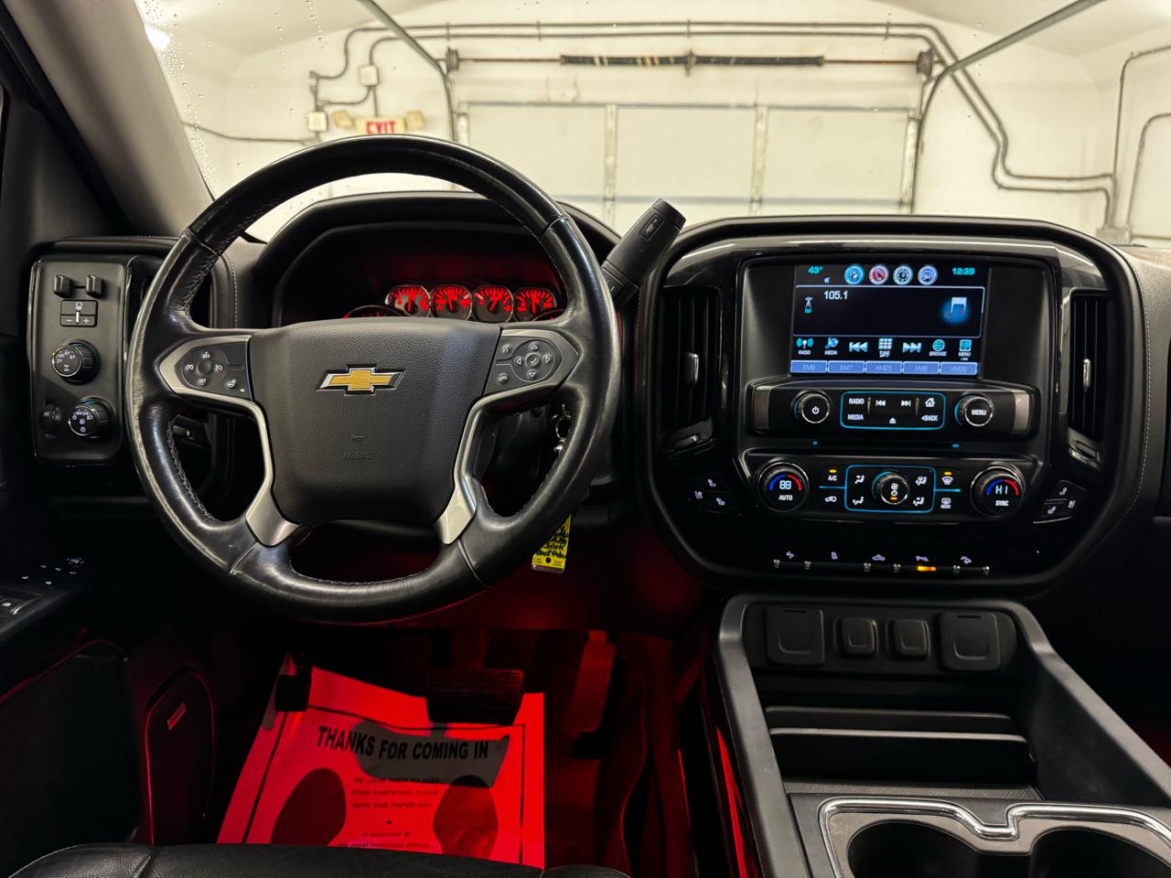 Chevrolet Silverado 1500 4WD Crew Cab 143.5" LTZ w/2LZ 2016