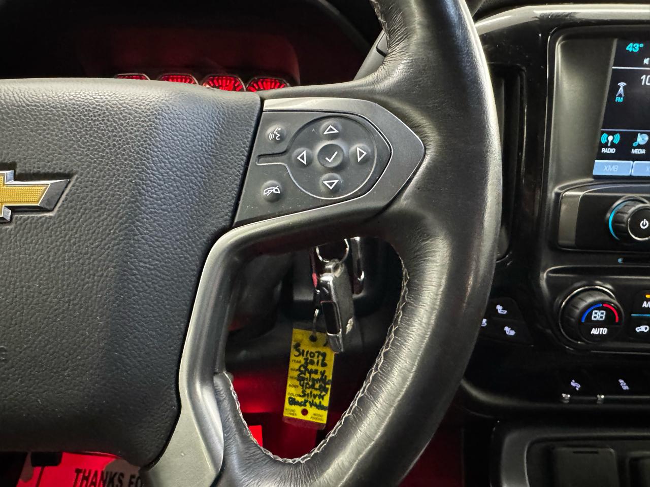 Chevrolet Silverado 1500 4WD Crew Cab 143.5" LTZ w/2LZ 2016