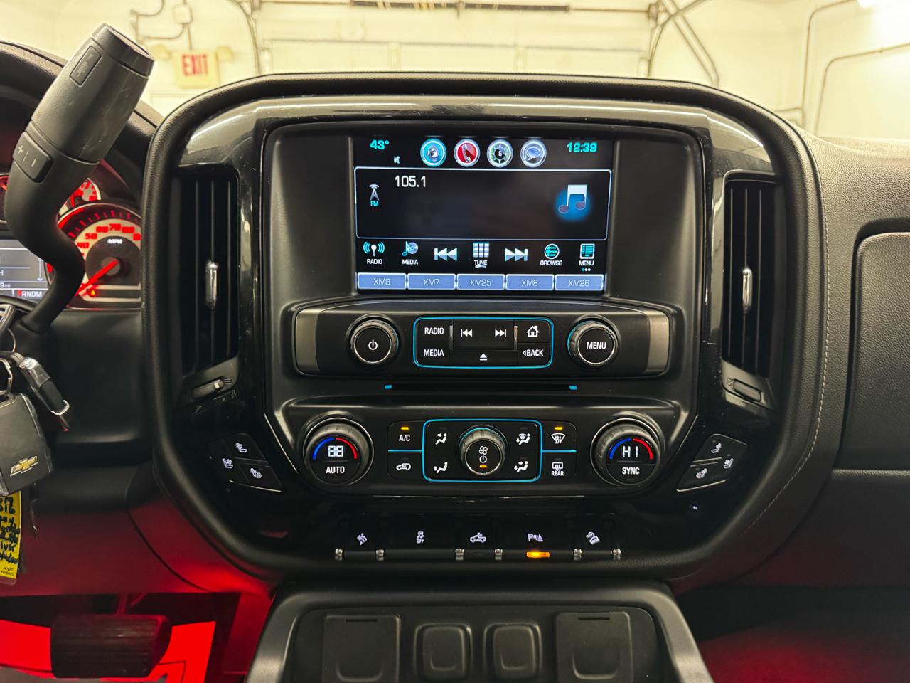 Chevrolet Silverado 1500 4WD Crew Cab 143.5" LTZ w/2LZ 2016