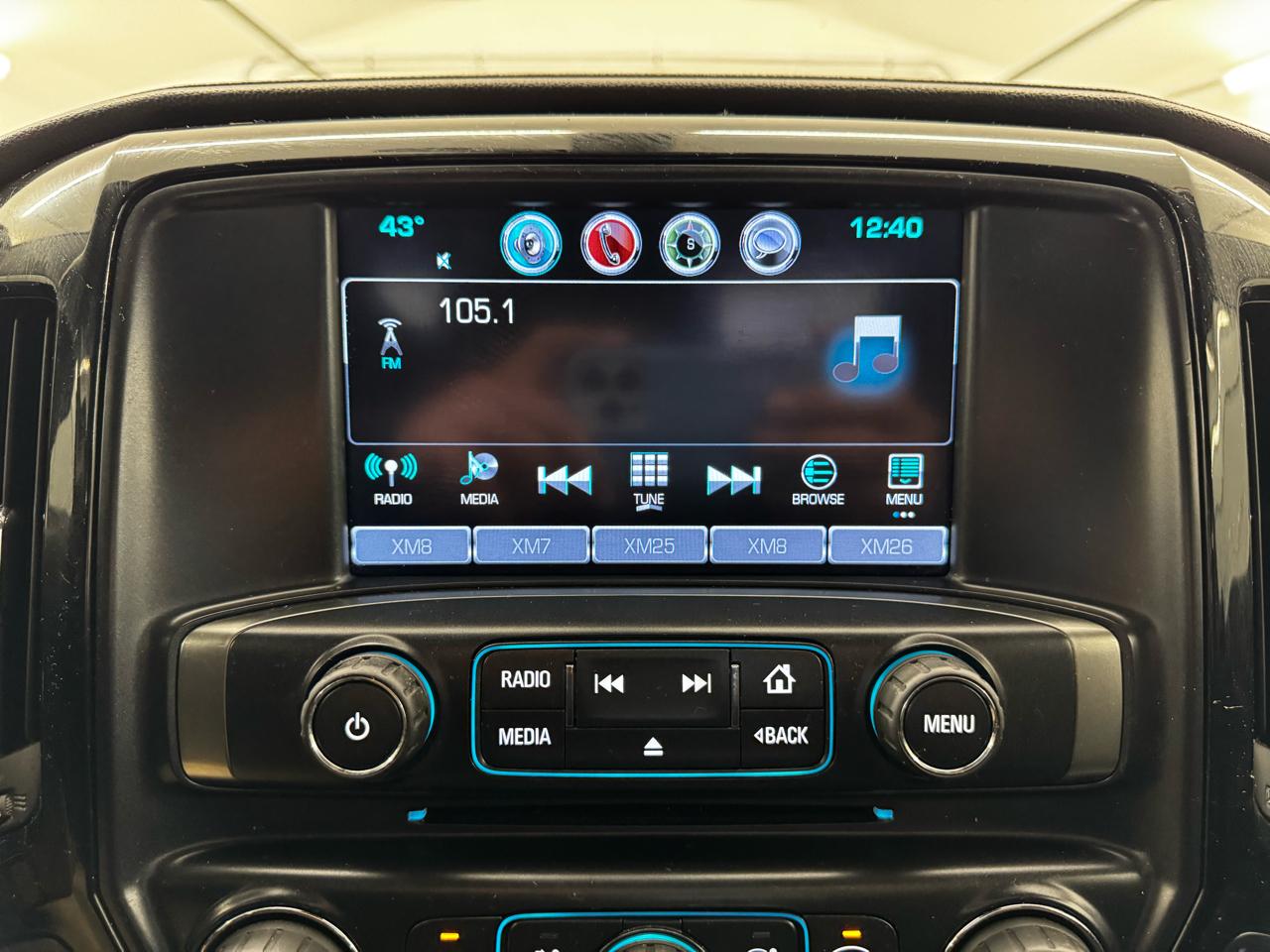 Chevrolet Silverado 1500 4WD Crew Cab 143.5" LTZ w/2LZ 2016