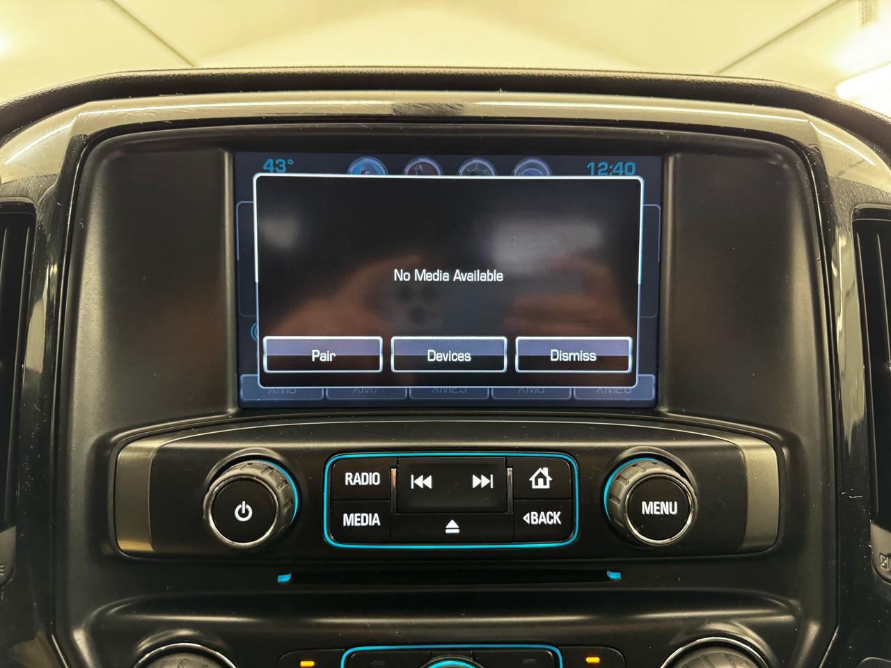 Chevrolet Silverado 1500 4WD Crew Cab 143.5" LTZ w/2LZ 2016