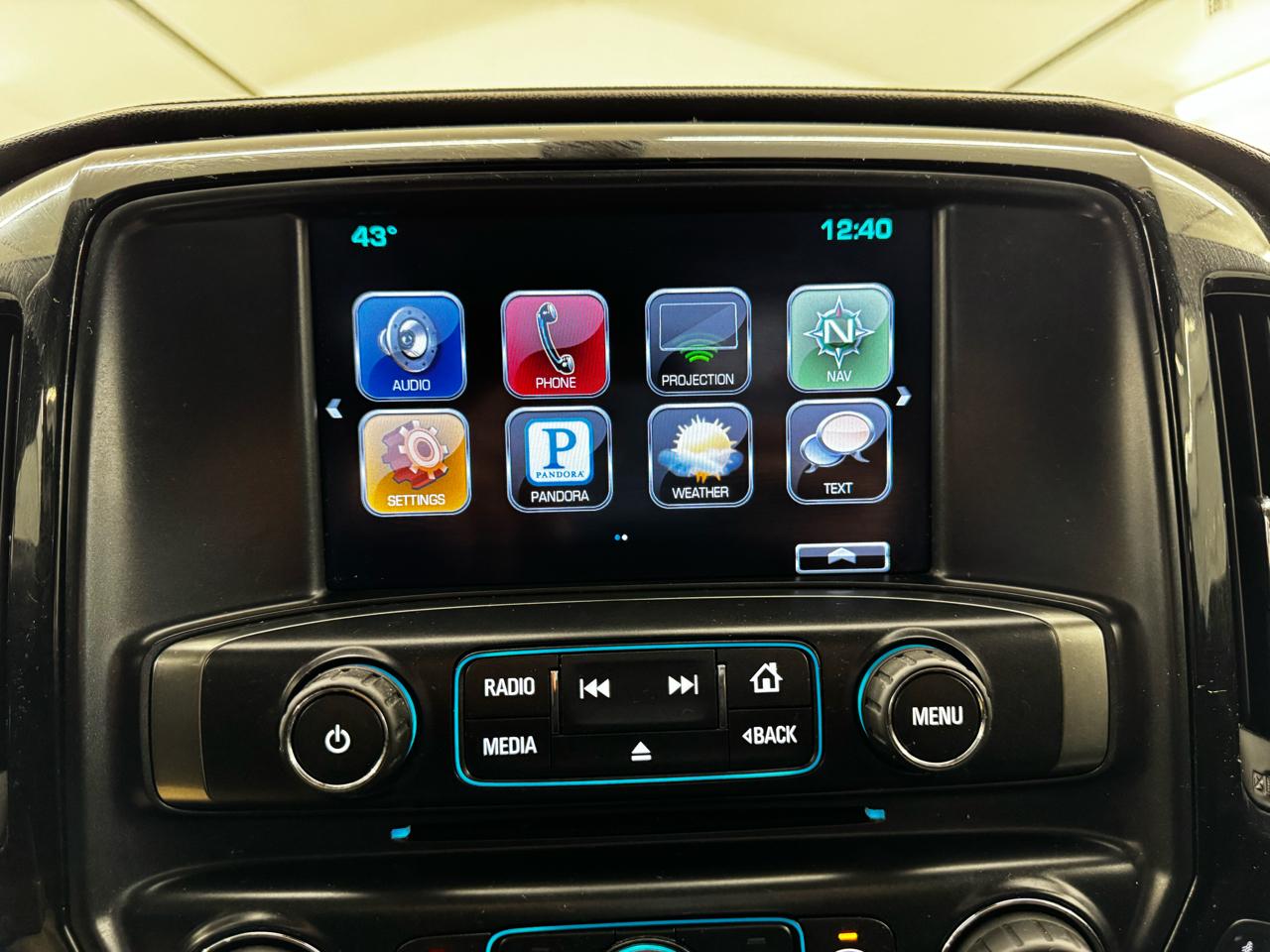 Chevrolet Silverado 1500 4WD Crew Cab 143.5" LTZ w/2LZ 2016