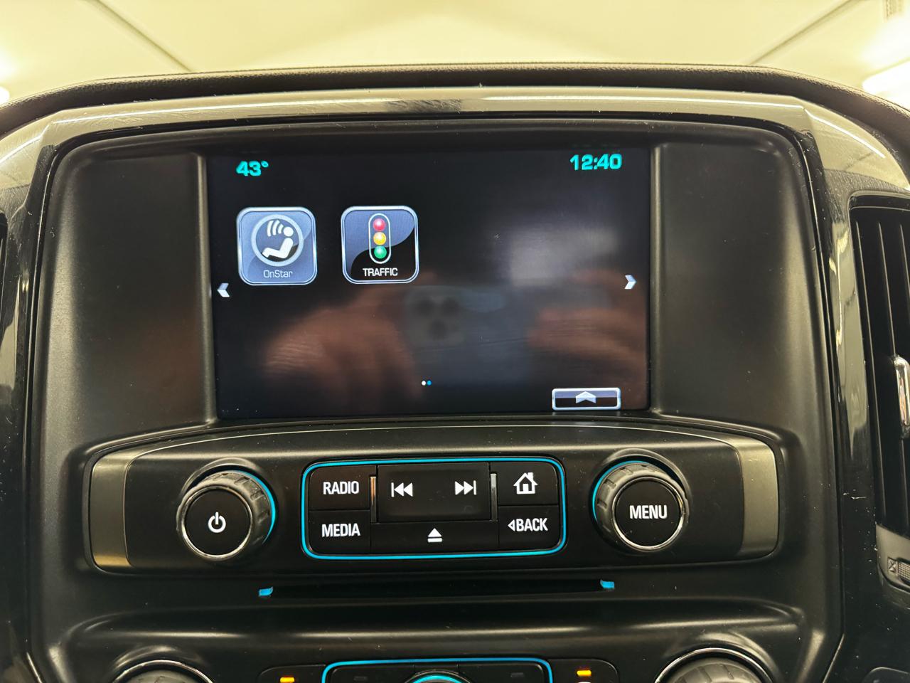 Chevrolet Silverado 1500 4WD Crew Cab 143.5" LTZ w/2LZ 2016