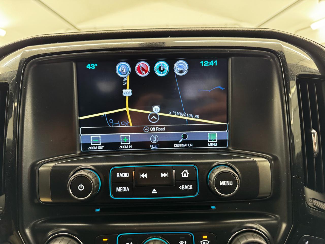 Chevrolet Silverado 1500 4WD Crew Cab 143.5" LTZ w/2LZ 2016