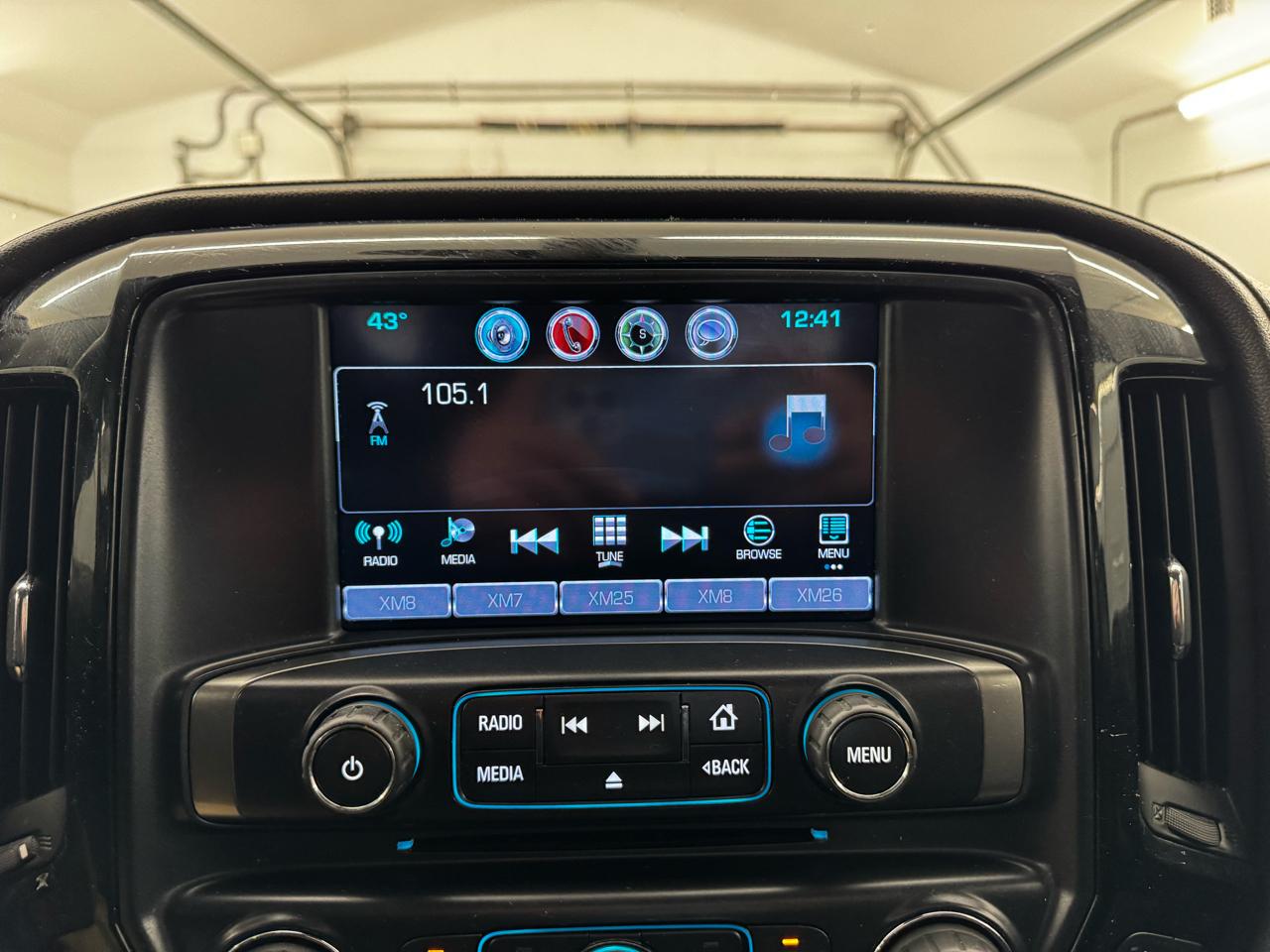 Chevrolet Silverado 1500 4WD Crew Cab 143.5" LTZ w/2LZ 2016