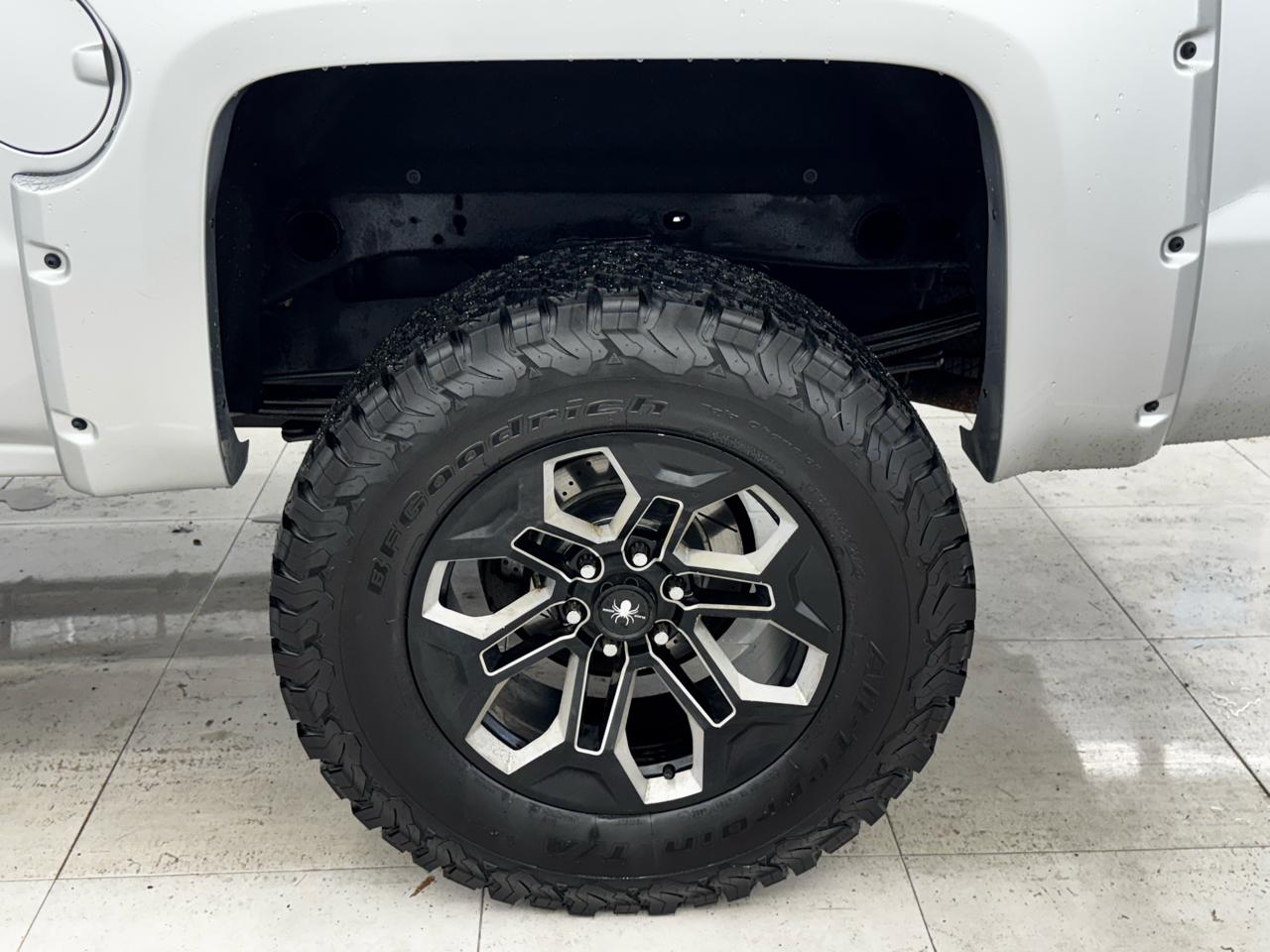 Chevrolet Silverado 1500 4WD Crew Cab 143.5" LTZ w/2LZ 2016