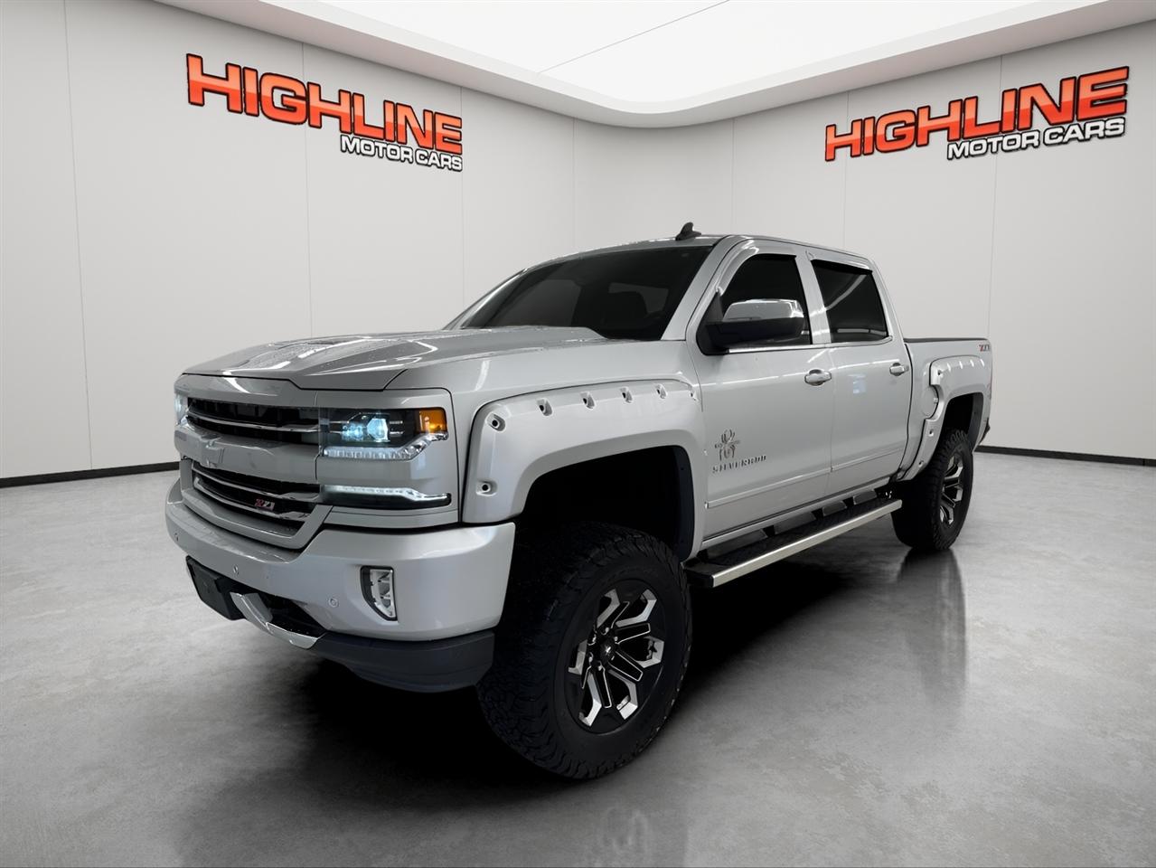 2016 Chevrolet Silverado 1500 4WD Crew Cab 143.5" LTZ w/2LZ