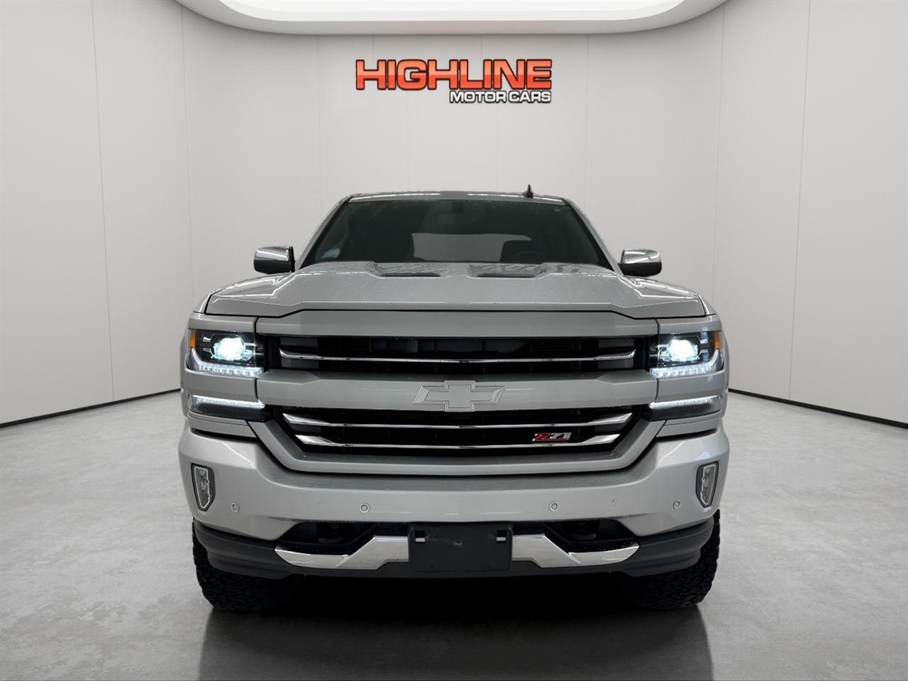 Chevrolet Silverado 1500 4WD Crew Cab 143.5" LTZ w/2LZ 2016
