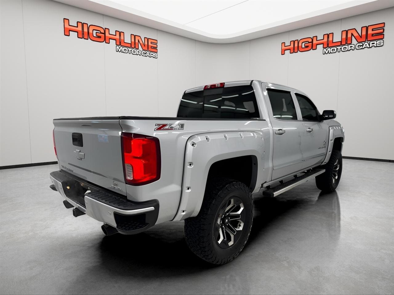 Chevrolet Silverado 1500 4WD Crew Cab 143.5" LTZ w/2LZ 2016