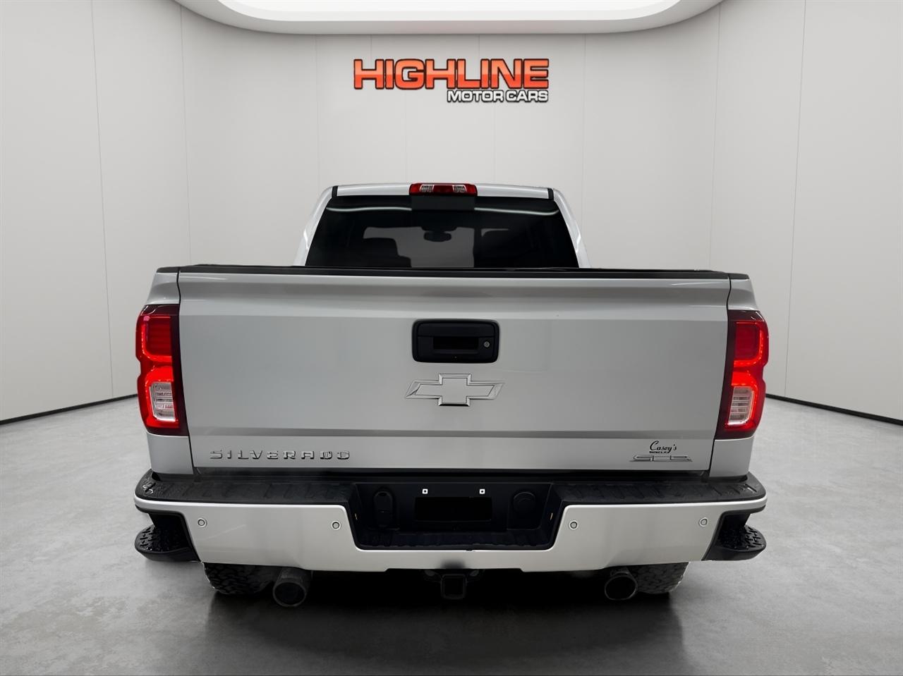 Chevrolet Silverado 1500 4WD Crew Cab 143.5" LTZ w/2LZ 2016