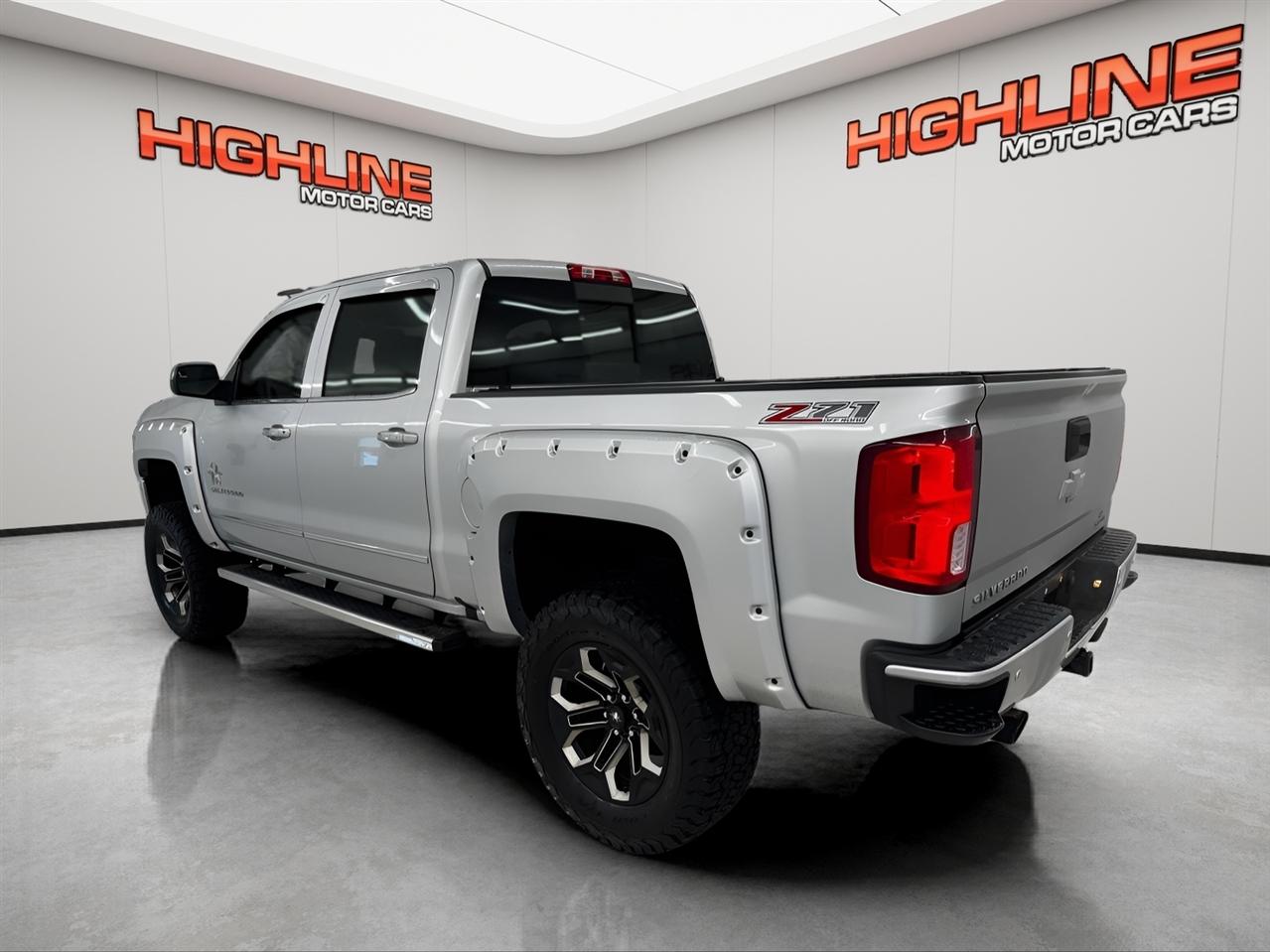 Chevrolet Silverado 1500 4WD Crew Cab 143.5" LTZ w/2LZ 2016