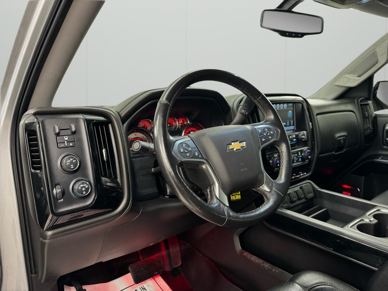 Chevrolet Silverado 1500 4WD Crew Cab 143.5" LTZ w/2LZ 2016