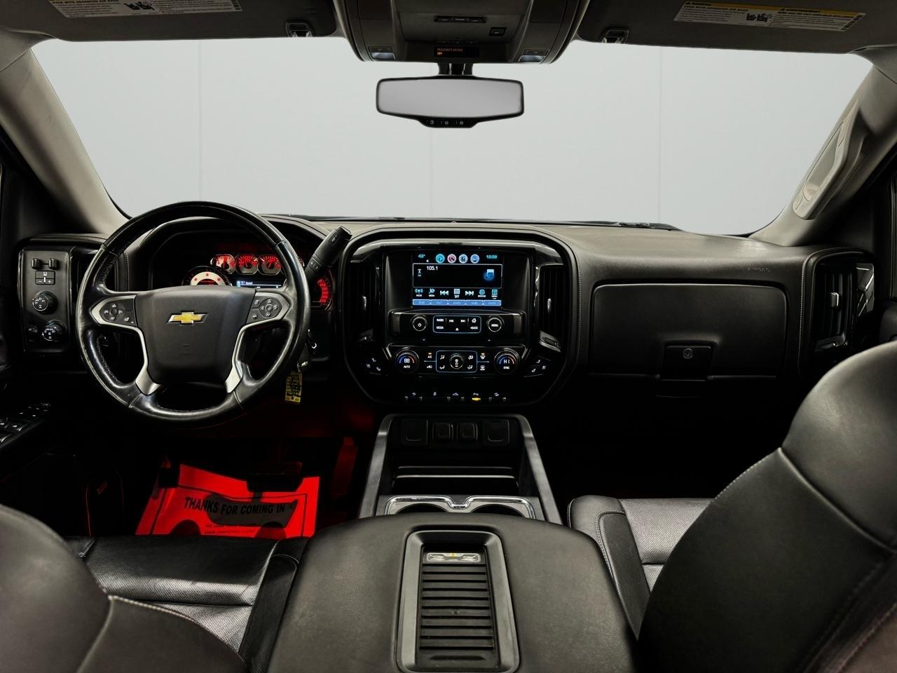 Chevrolet Silverado 1500 4WD Crew Cab 143.5" LTZ w/2LZ 2016