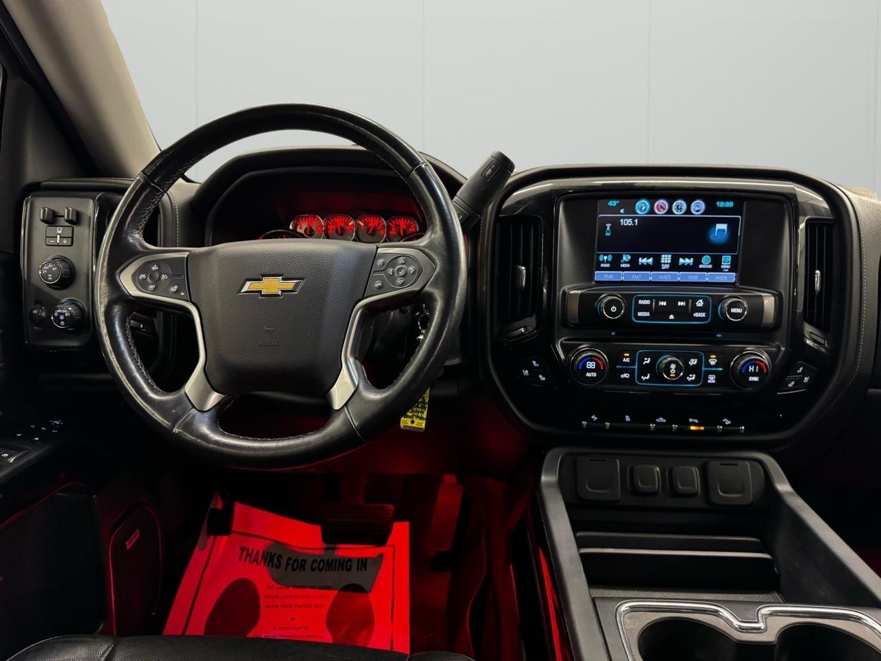 Chevrolet Silverado 1500 4WD Crew Cab 143.5" LTZ w/2LZ 2016