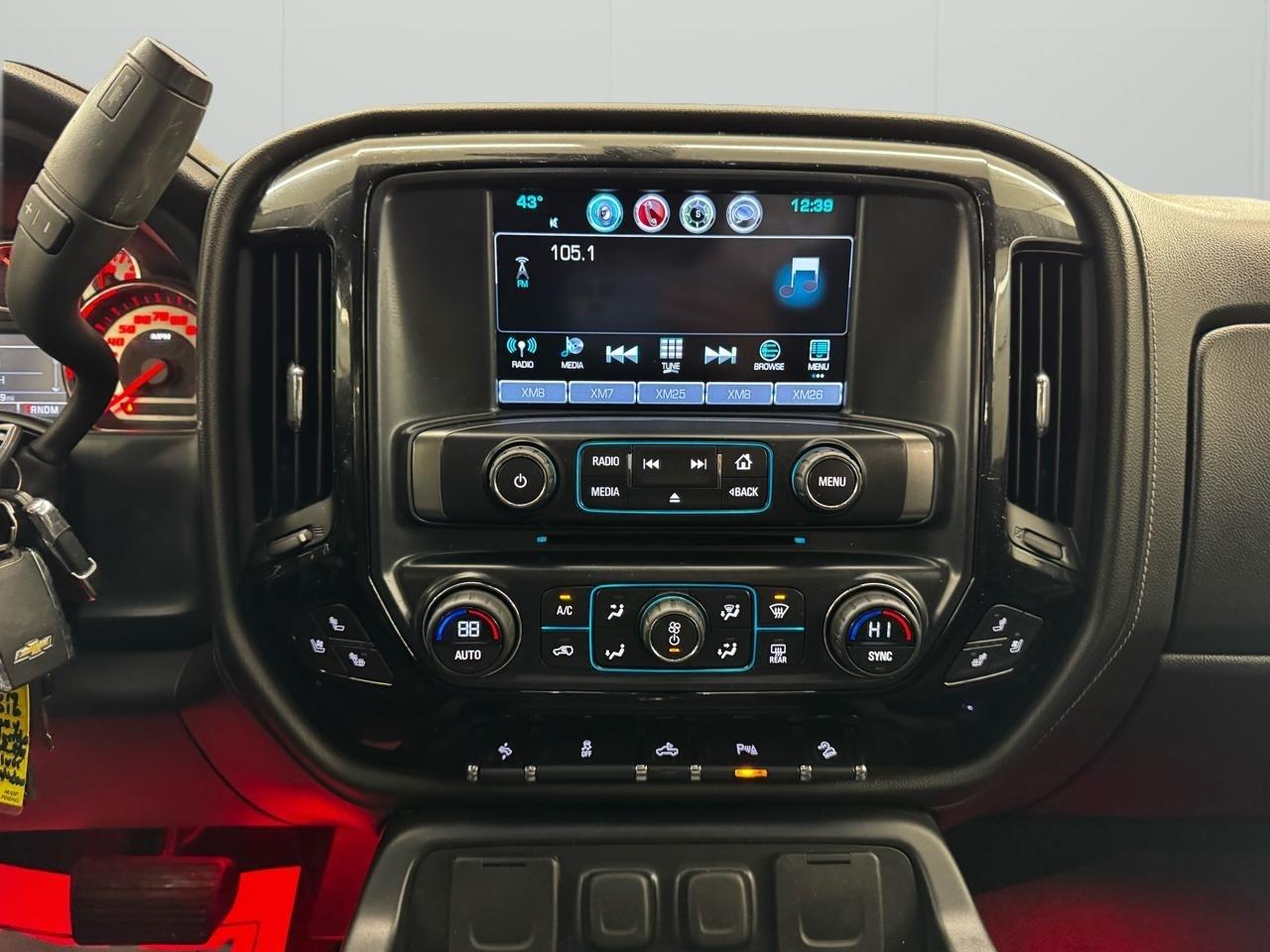 Chevrolet Silverado 1500 4WD Crew Cab 143.5" LTZ w/2LZ 2016