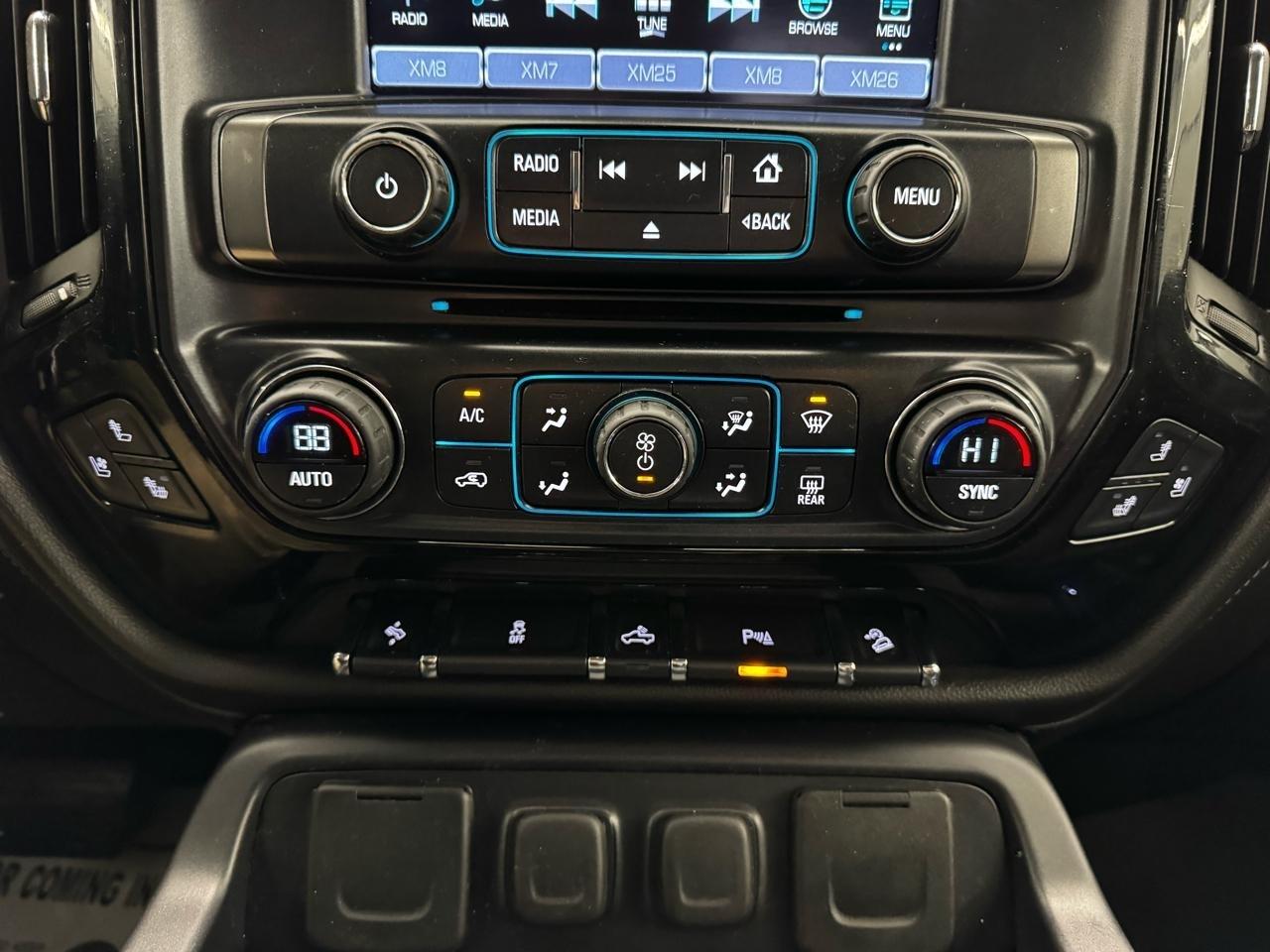 Chevrolet Silverado 1500 4WD Crew Cab 143.5" LTZ w/2LZ 2016