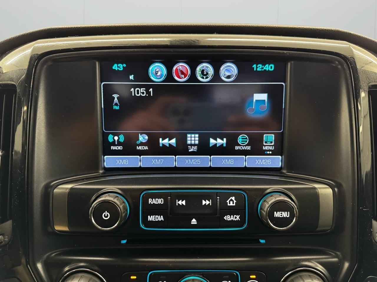 Chevrolet Silverado 1500 4WD Crew Cab 143.5" LTZ w/2LZ 2016