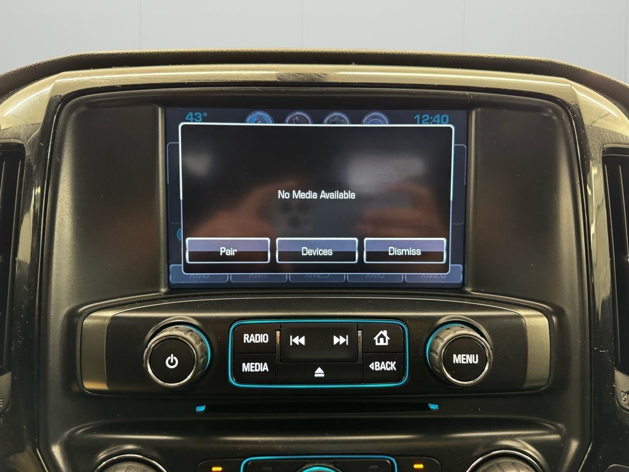 Chevrolet Silverado 1500 4WD Crew Cab 143.5" LTZ w/2LZ 2016