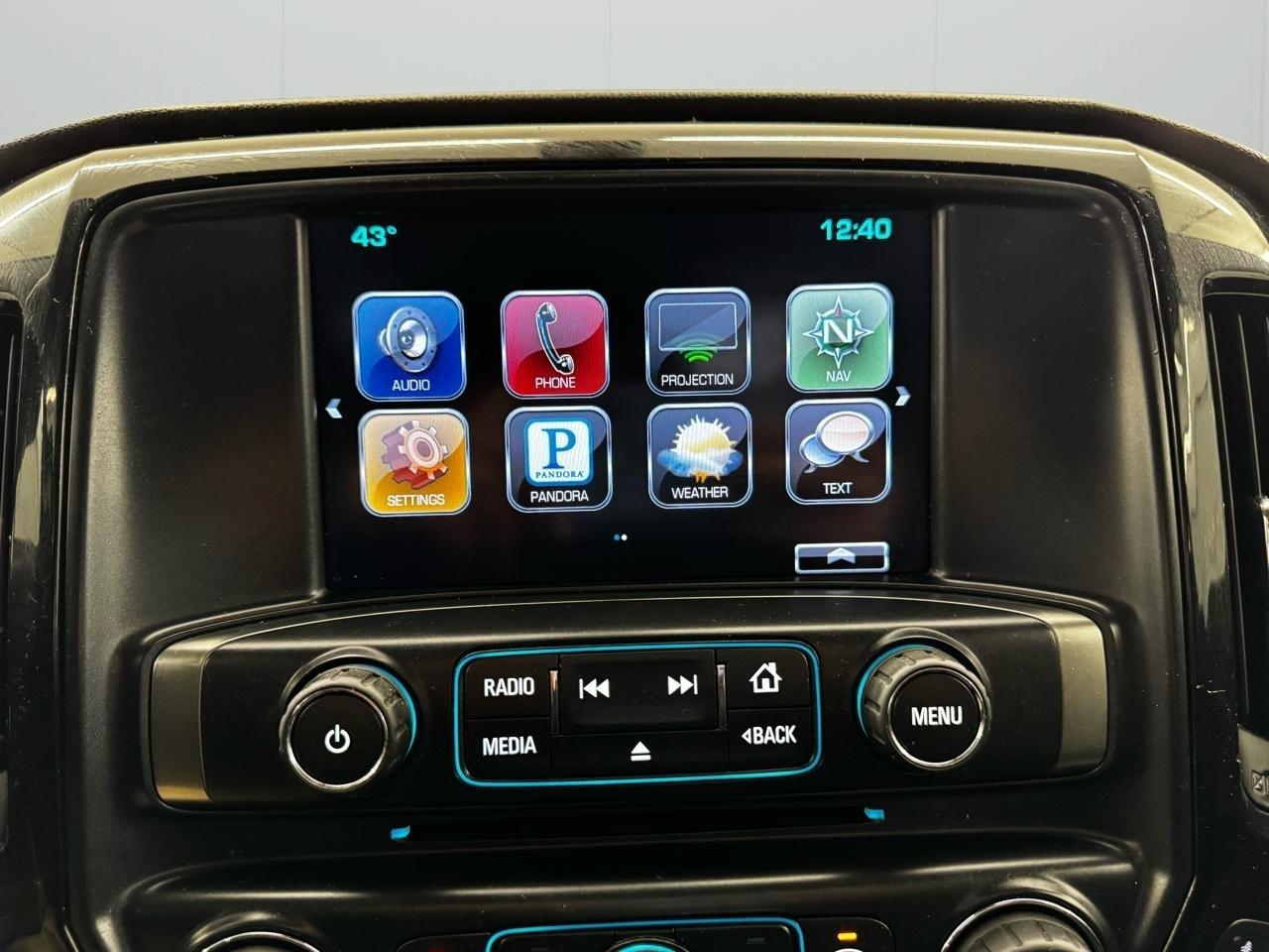 Chevrolet Silverado 1500 4WD Crew Cab 143.5" LTZ w/2LZ 2016