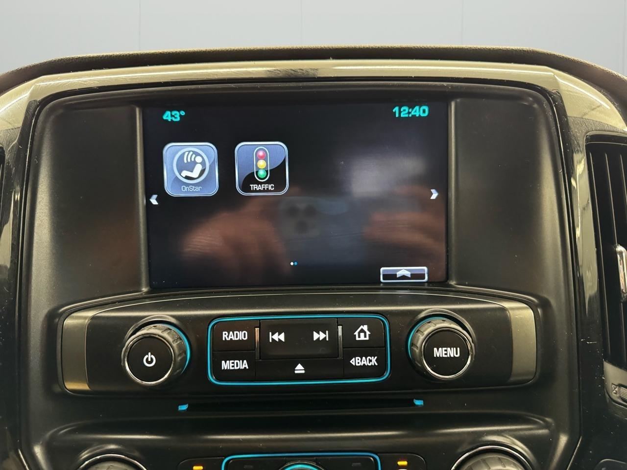 Chevrolet Silverado 1500 4WD Crew Cab 143.5" LTZ w/2LZ 2016