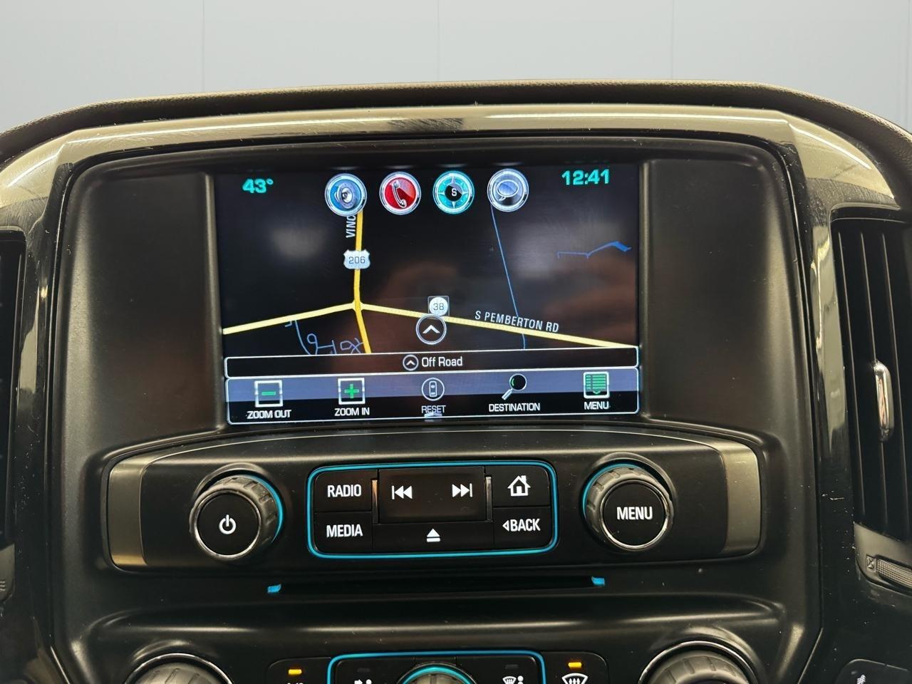 Chevrolet Silverado 1500 4WD Crew Cab 143.5" LTZ w/2LZ 2016