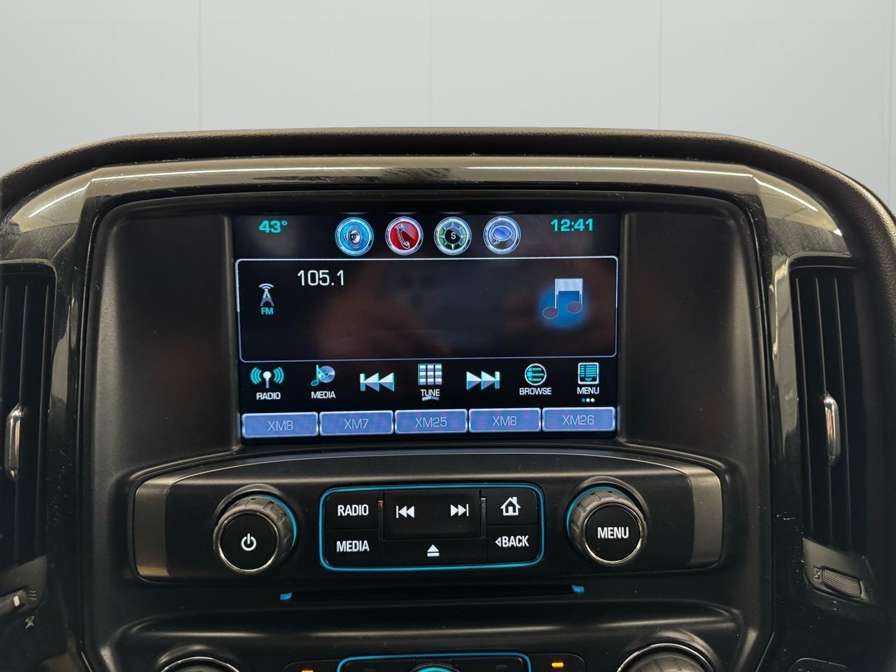 Chevrolet Silverado 1500 4WD Crew Cab 143.5" LTZ w/2LZ 2016