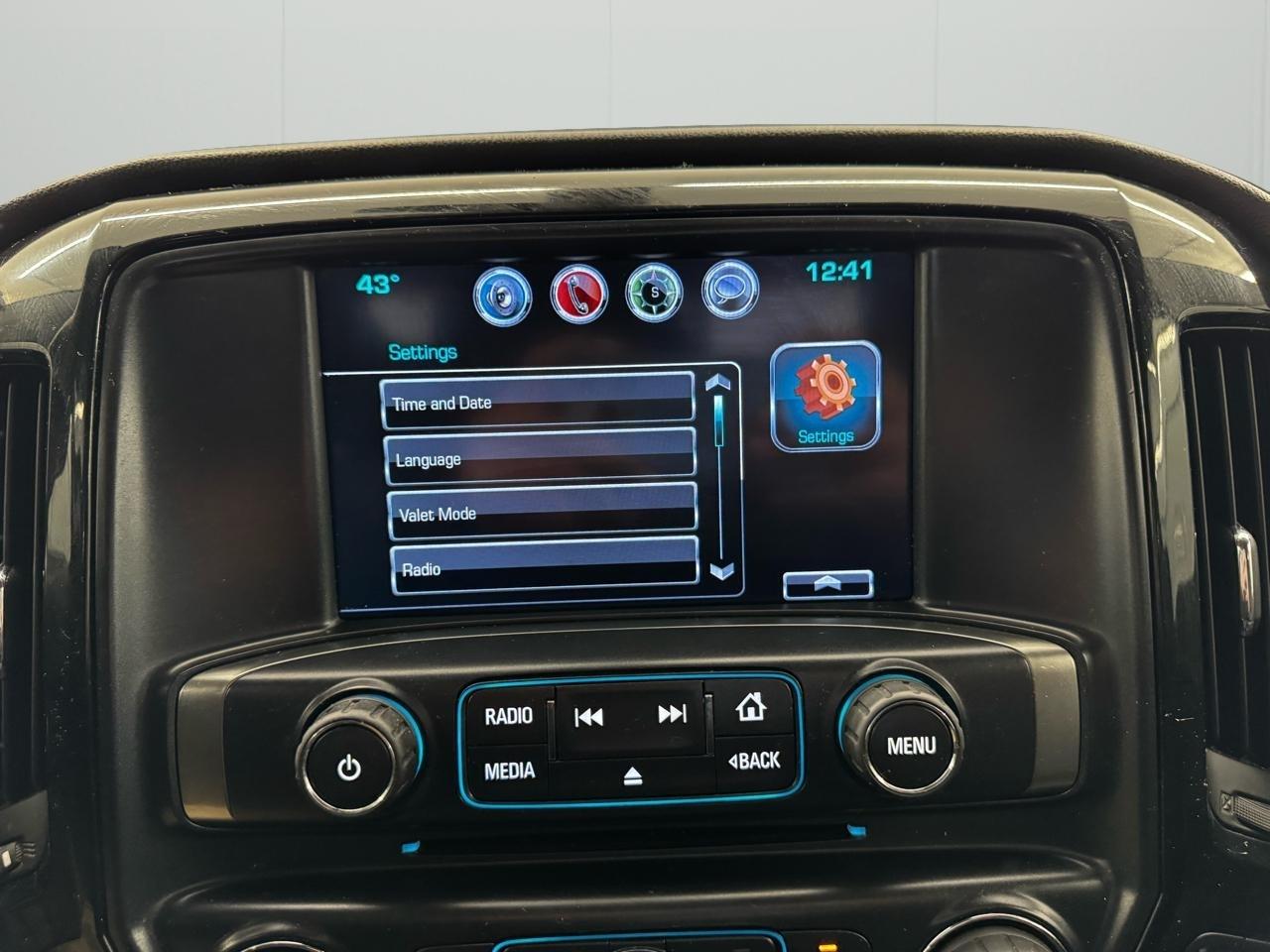 Chevrolet Silverado 1500 4WD Crew Cab 143.5" LTZ w/2LZ 2016