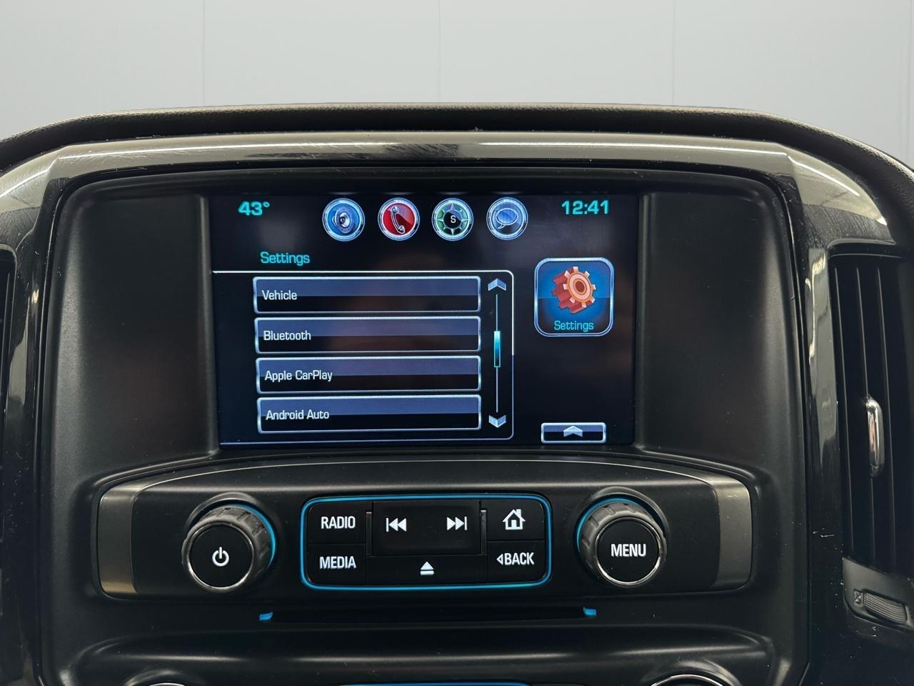 Chevrolet Silverado 1500 4WD Crew Cab 143.5" LTZ w/2LZ 2016