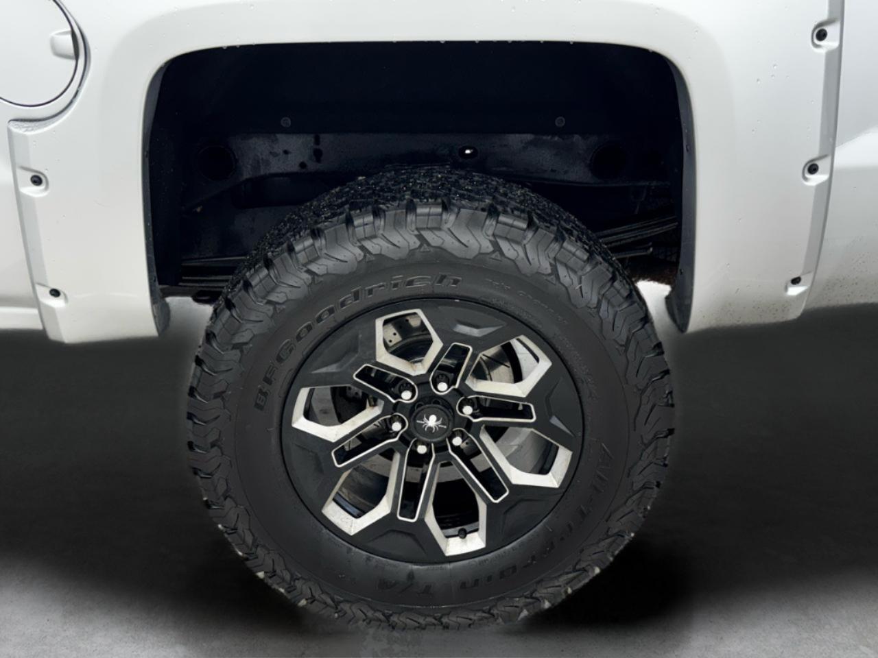 Chevrolet Silverado 1500 4WD Crew Cab 143.5" LTZ w/2LZ 2016