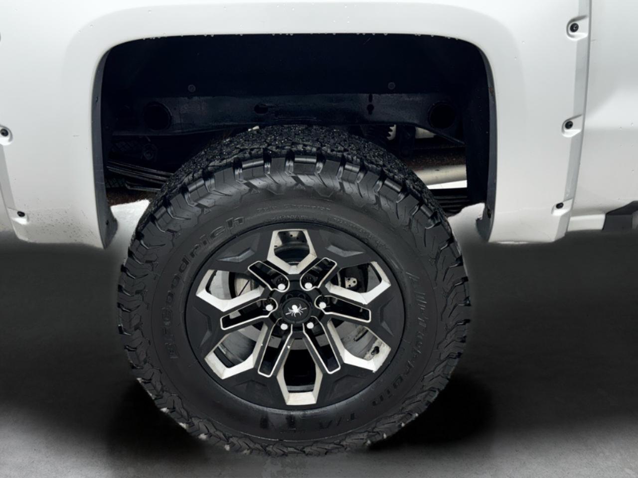 Chevrolet Silverado 1500 4WD Crew Cab 143.5" LTZ w/2LZ 2016