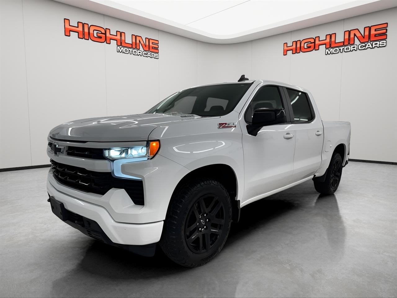 Chevrolet Silverado 1500 4WD Crew Cab 147" RST 2023
