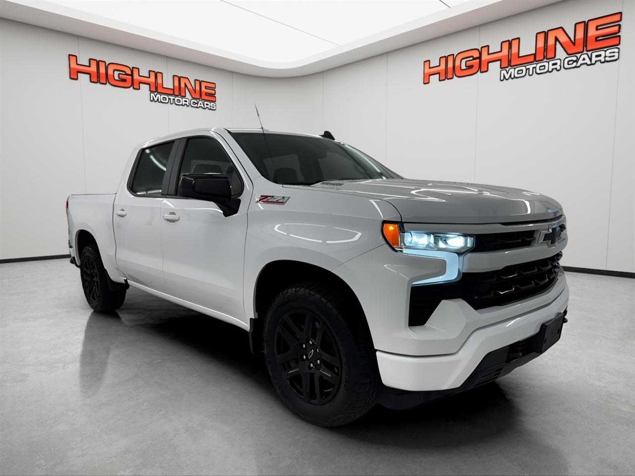 Chevrolet Silverado 1500 4WD Crew Cab 147" RST 2023