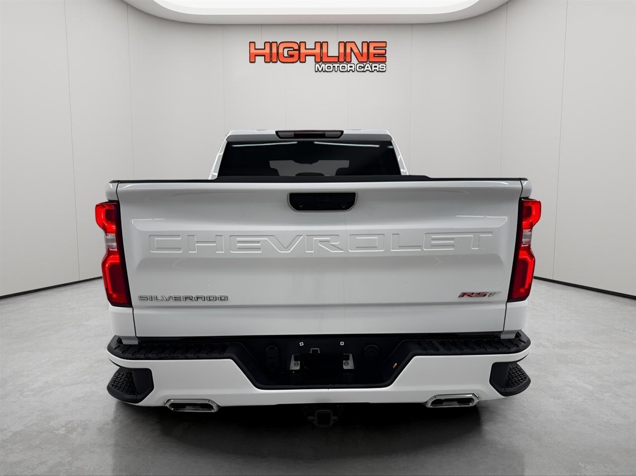 Chevrolet Silverado 1500 4WD Crew Cab 147" RST 2023