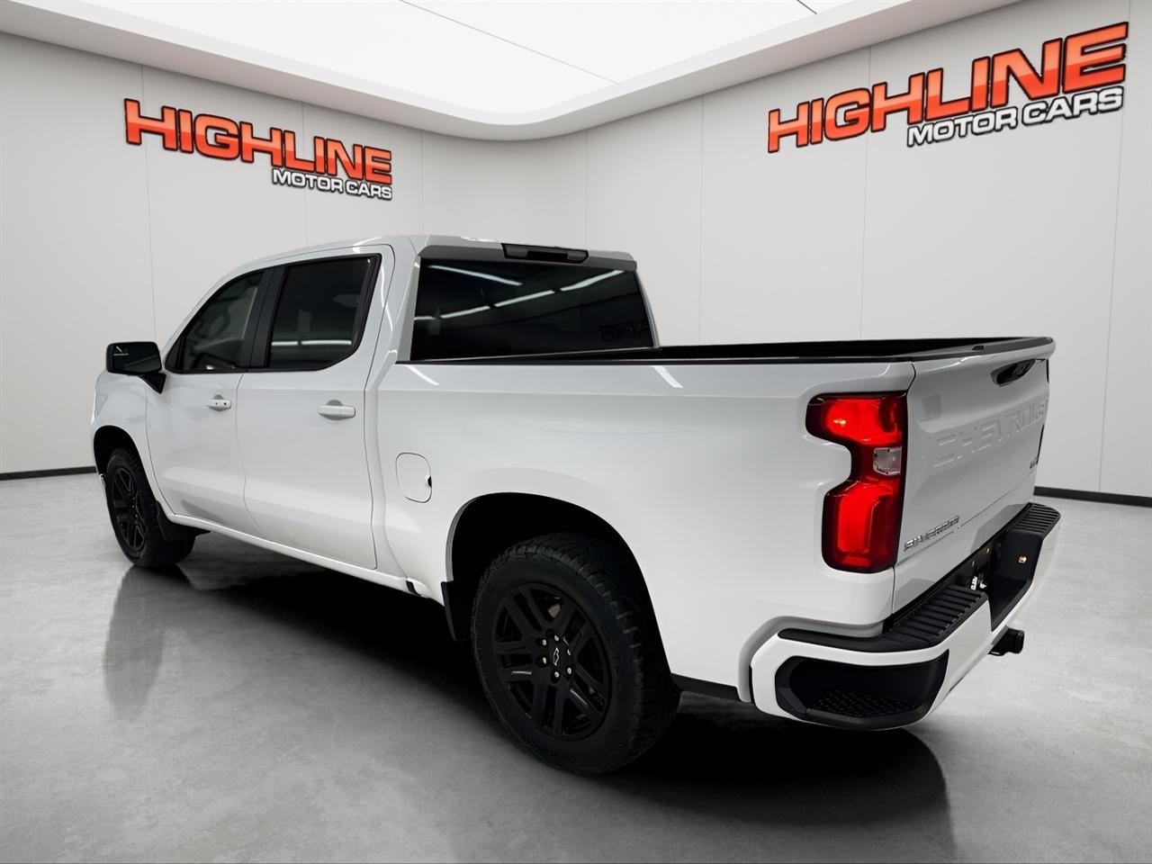 Chevrolet Silverado 1500 4WD Crew Cab 147" RST 2023