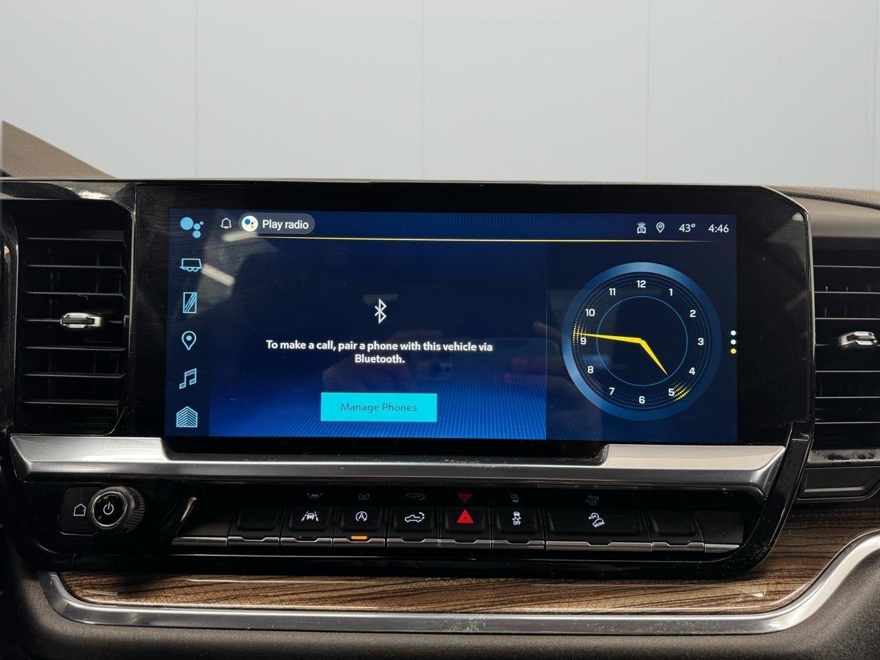 Chevrolet Silverado 1500 4WD Crew Cab 147" RST 2023