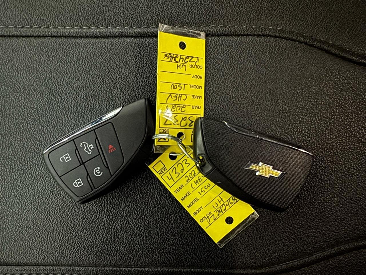 Chevrolet Silverado 1500 4WD Crew Cab 147" RST 2023