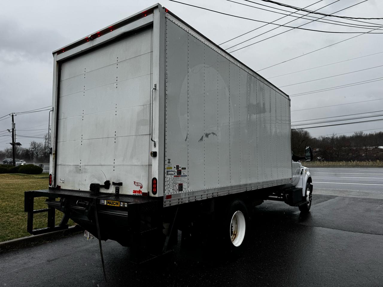 Ford F-650 Straight Frame Gas Reg Cab 2022