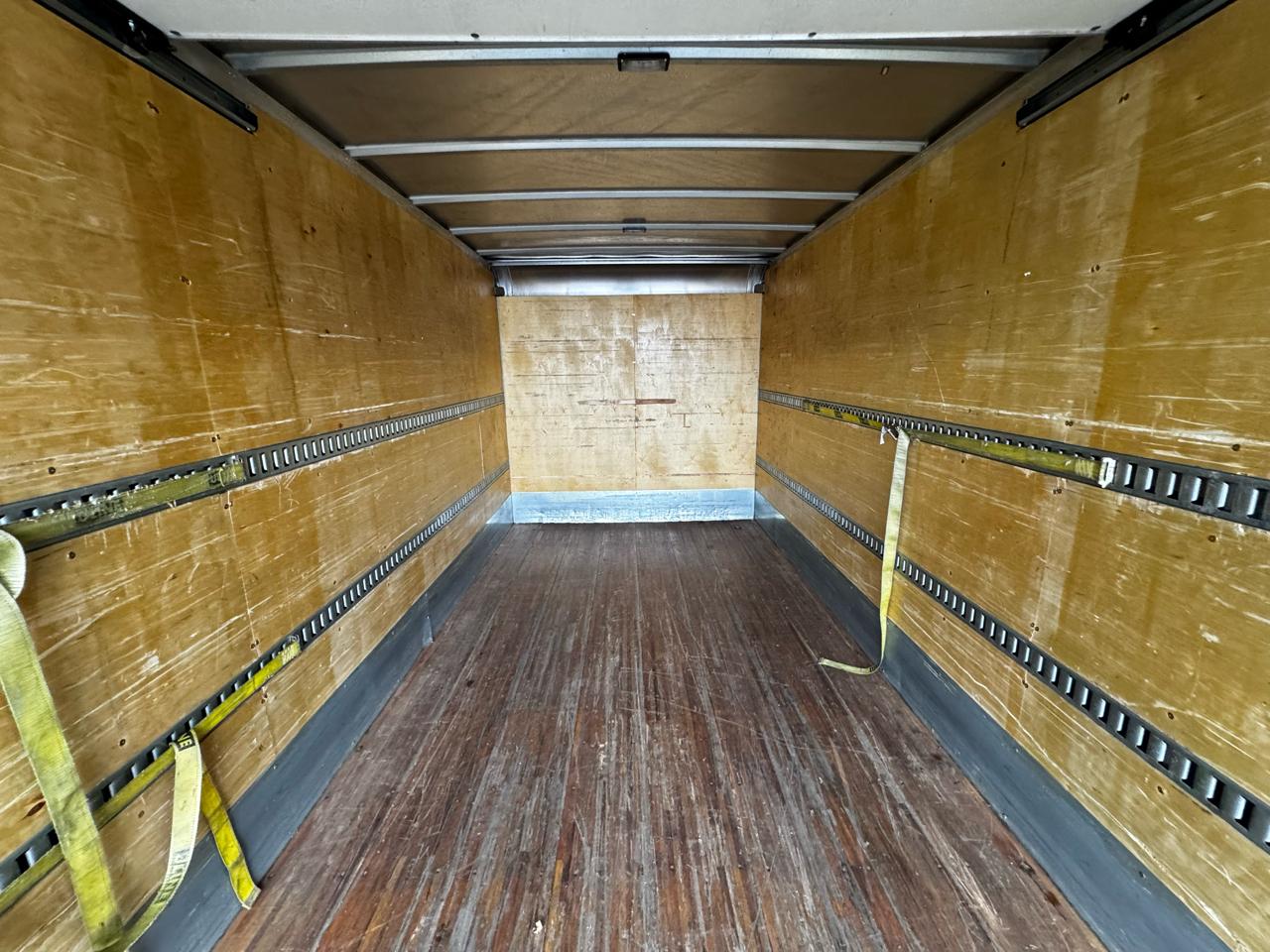 Ford F-650 Straight Frame Gas Reg Cab 2022