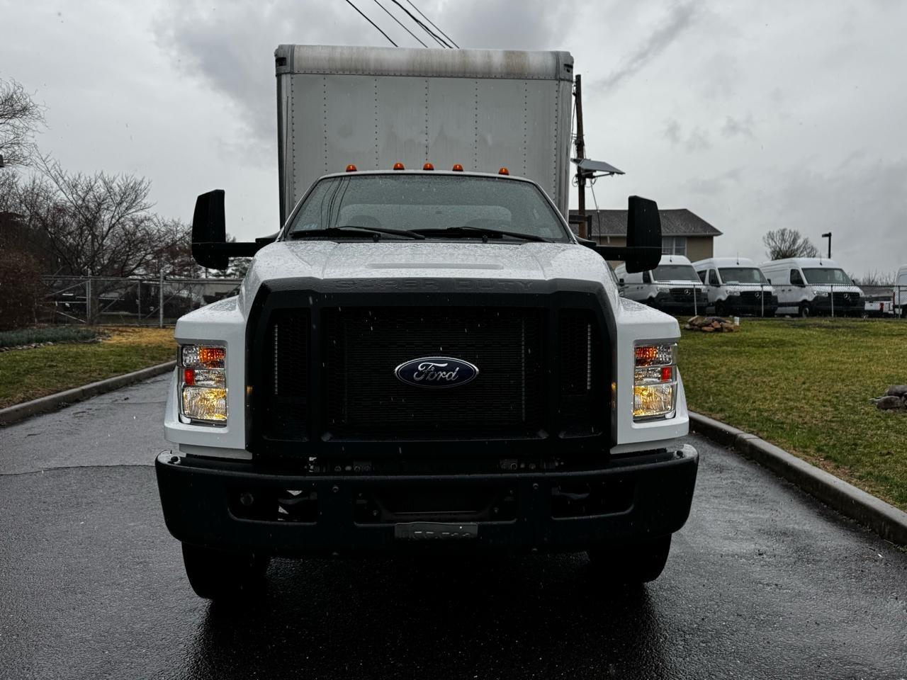 Ford F-650 Straight Frame Gas Reg Cab 2022