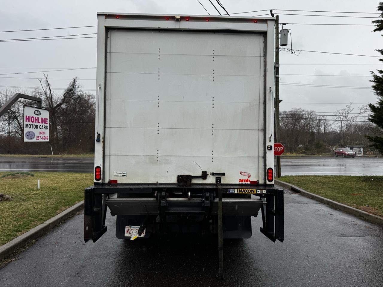 Ford F-650 Straight Frame Gas Reg Cab 2022