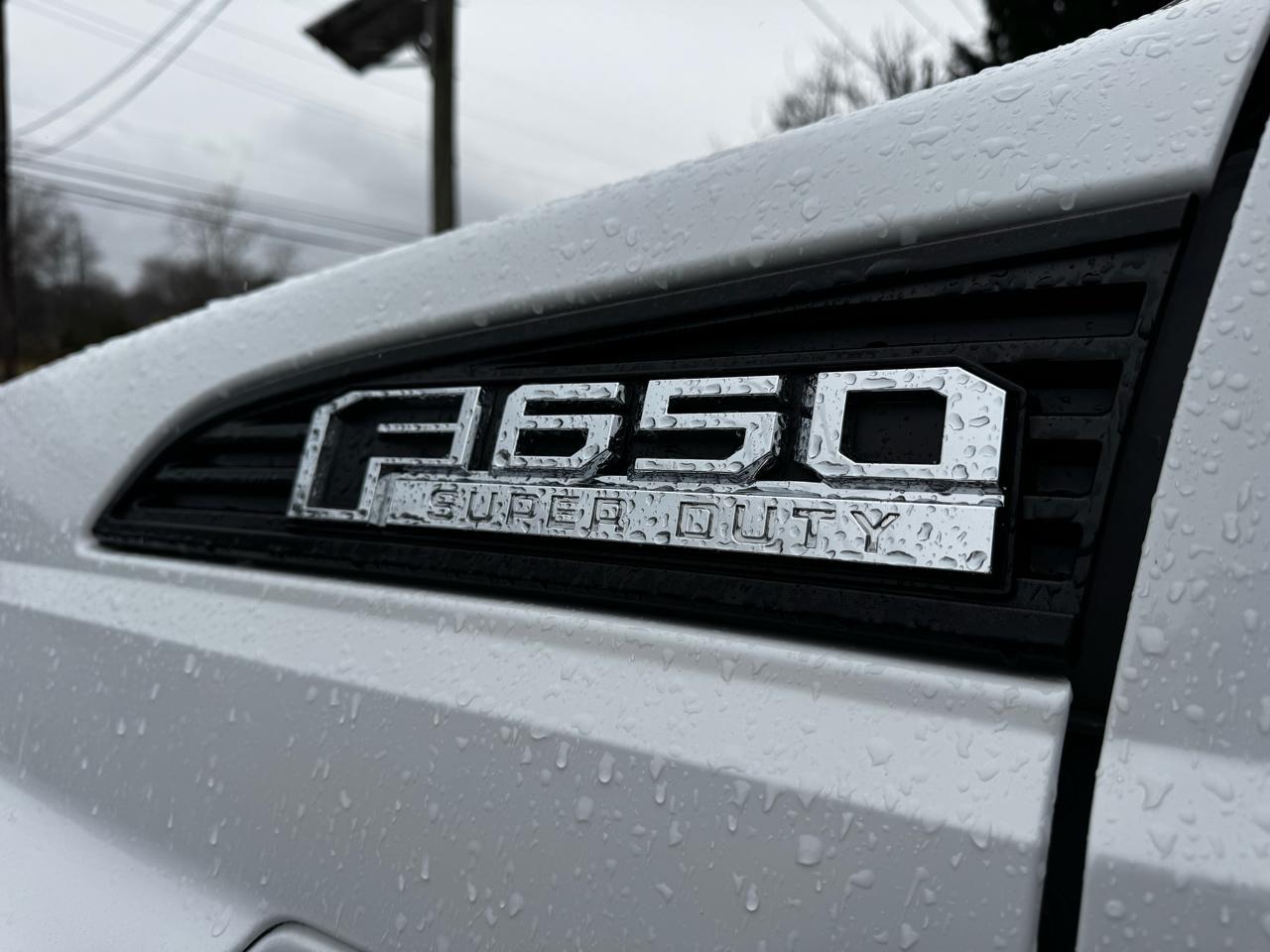 Ford F-650 Straight Frame Gas Reg Cab 2022