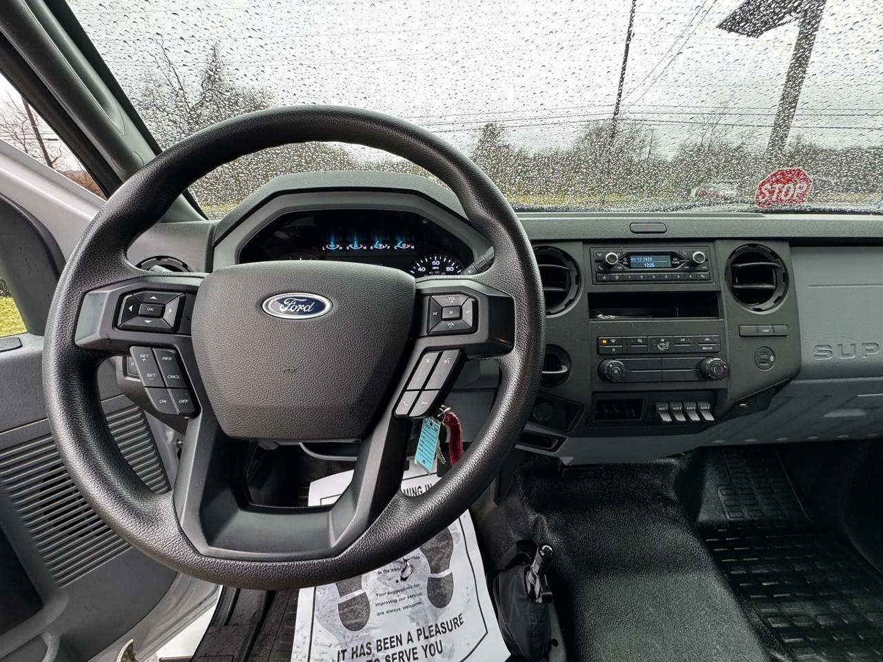 Ford F-650 Straight Frame Gas Reg Cab 2022