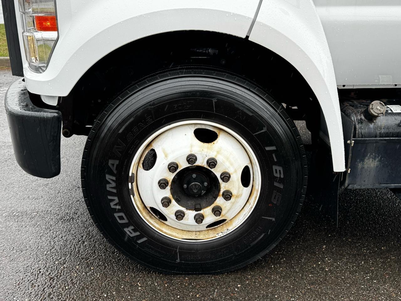 Ford F-650 Straight Frame Gas Reg Cab 2022