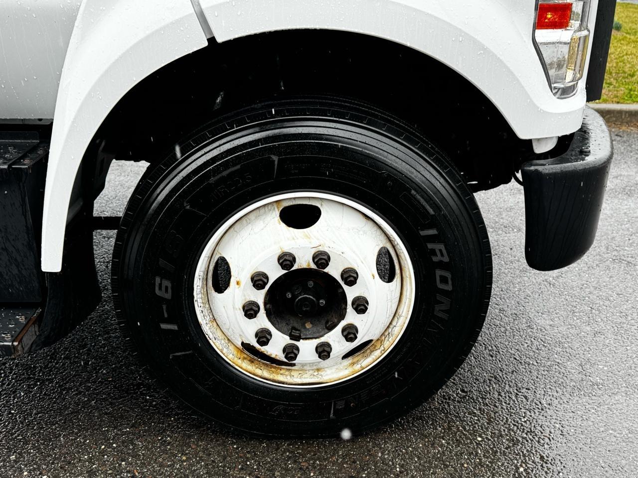 Ford F-650 Straight Frame Gas Reg Cab 2022