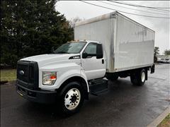 2022 Ford F-650 Straight Frame Gas 