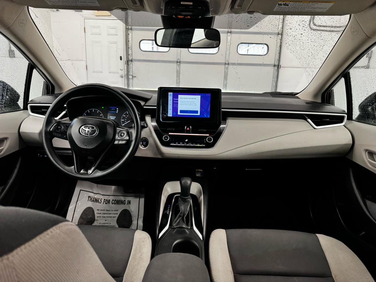 Toyota Corolla LE CVT (Natl) 2025