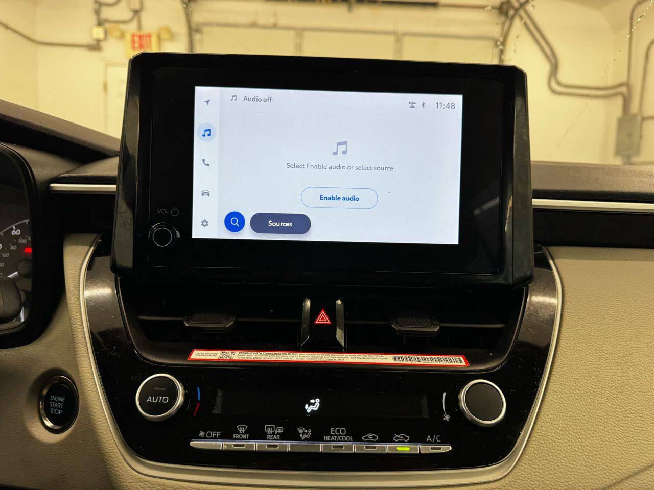 Toyota Corolla LE CVT (Natl) 2025