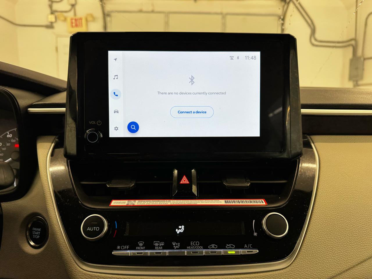 Toyota Corolla LE CVT (Natl) 2025