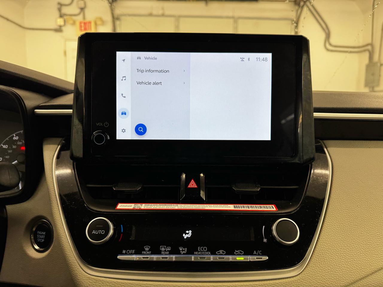 Toyota Corolla LE CVT (Natl) 2025